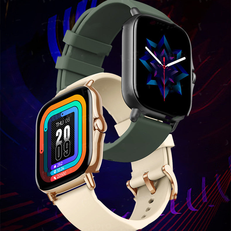 GT20 Smartwatch mit Bluetooth-Telefonie & Gesundheitsmonitor