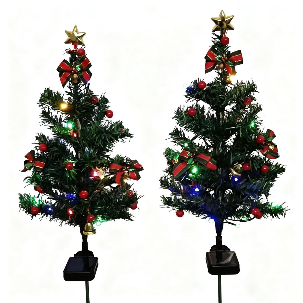 Solar Weihnachts-Zeder für Aussenbereich | LuxeStyle