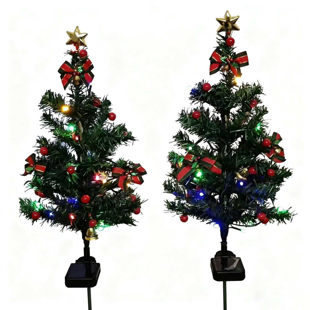 Solar Weihnachts-Zeder für Aussenbereich | LuxeStyle