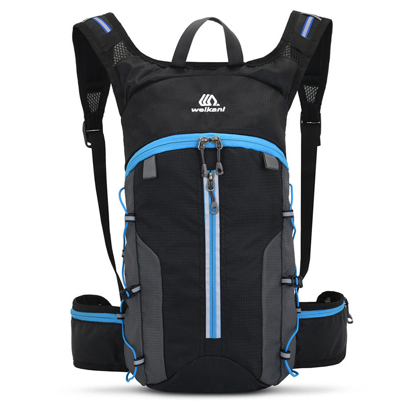 Faltbarer Fahrradrucksack 10" aus Polyester – Bild 2 | LuxeStyle