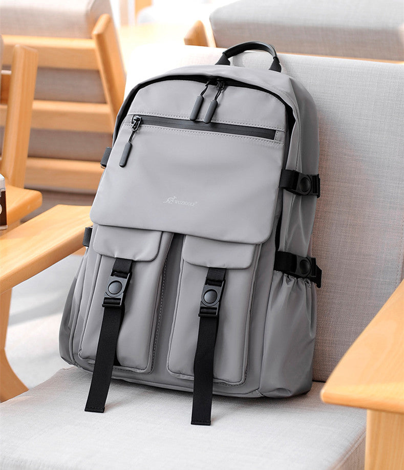 Wasserdichter Laptop-Rucksack für Alltag & Reise – Bild 7 | LuxeStyle