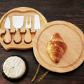 Käsemesser-Set mit Holzbox, 4-teilig