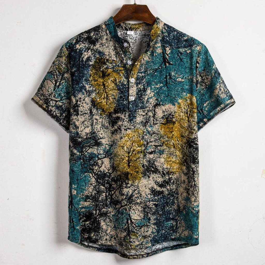 Bambus-Hemp-Shirt für Herren – Bild 3 | LuxeStyle