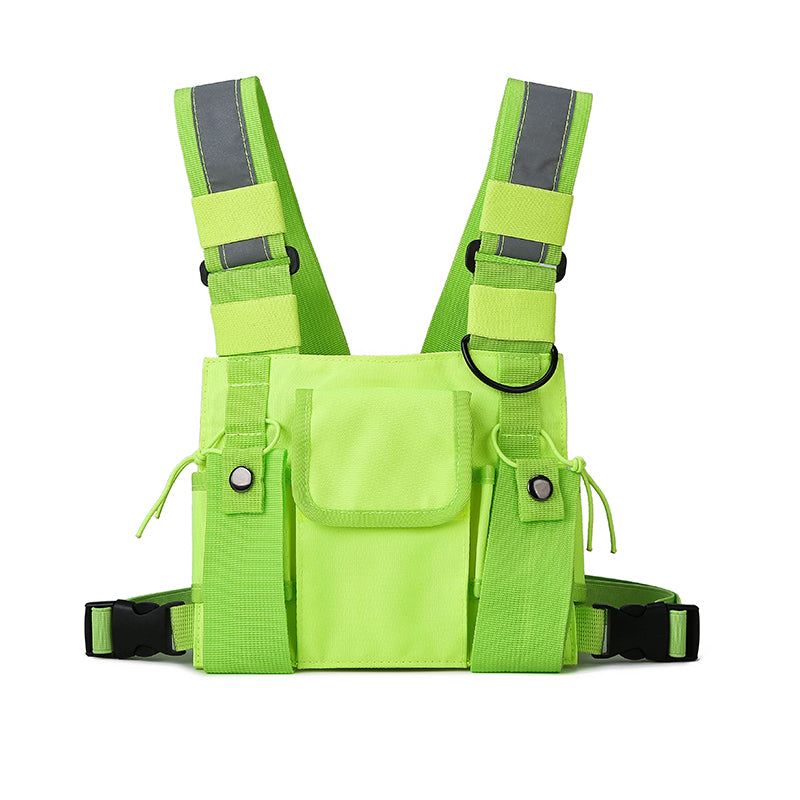 Tactical Brusttasche aus Polyester – Bild 8 | LuxeStyle