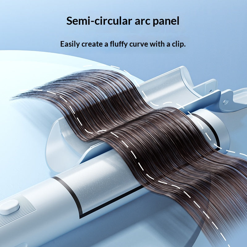 Volumen- und Pony-Clip mit Kaltluft-Lockenstab – Ansicht 5