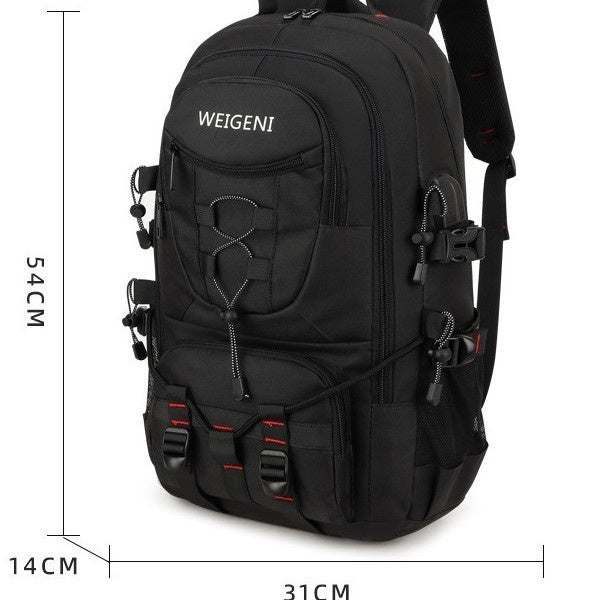 Grosser Outdoor-Rucksack für Herren mit USB