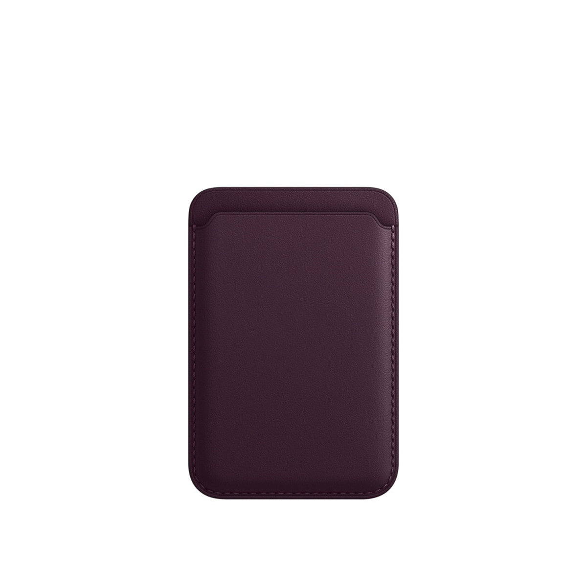 Magnetisches Leder Kartenetui mit Ständer