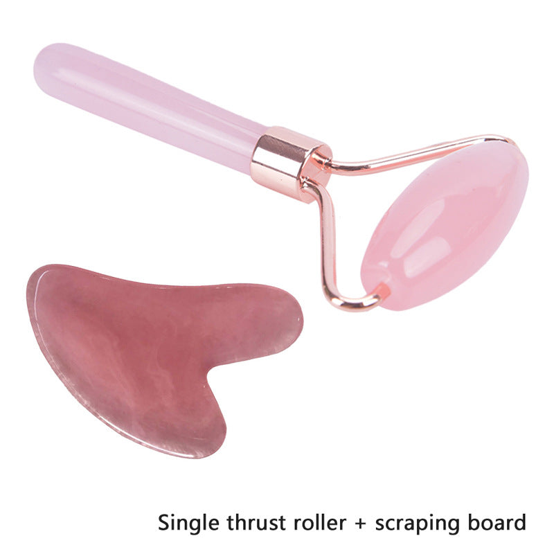 Gua Sha Stein & Roller Set