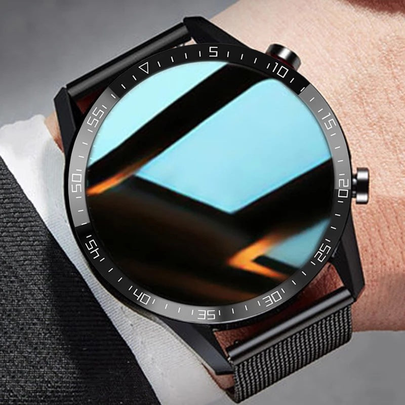 Smart-Armband mit Herzfrequenz- & Blutdruckmessung