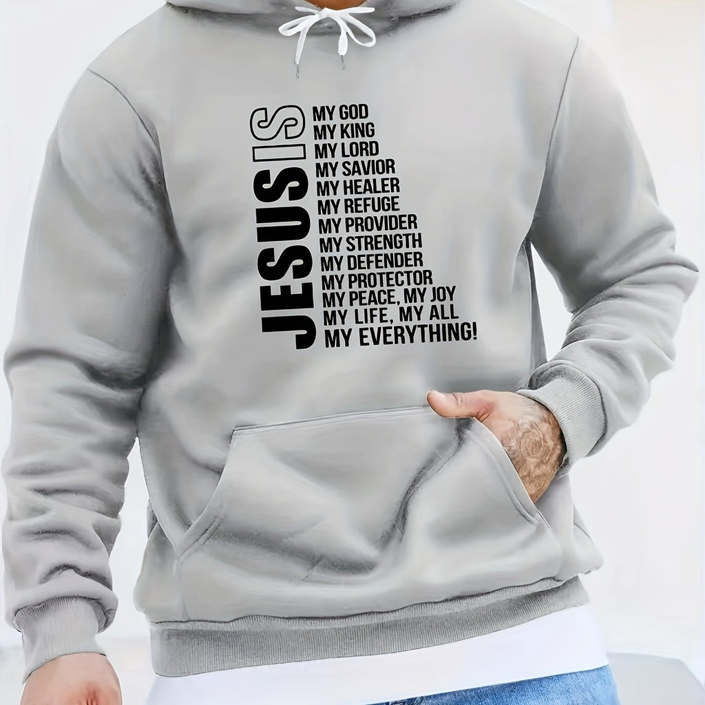 Kapuzenpullover mit Tasche