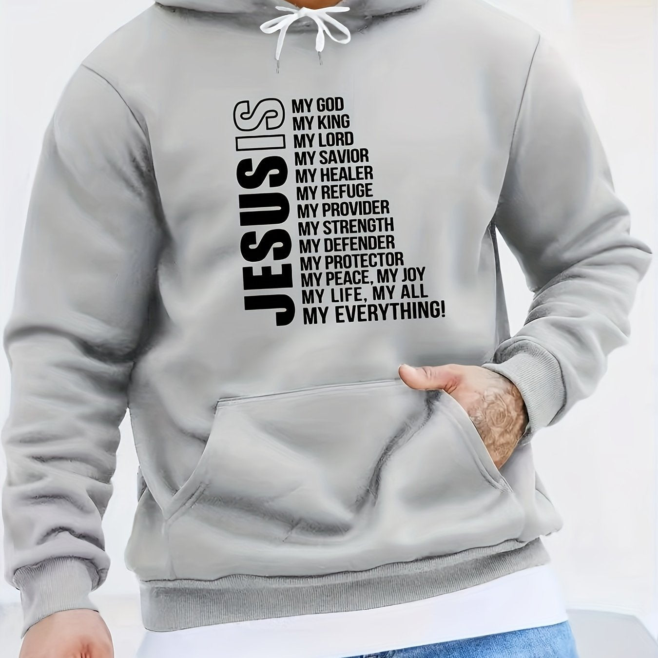 Kapuzenpullover mit Tasche
