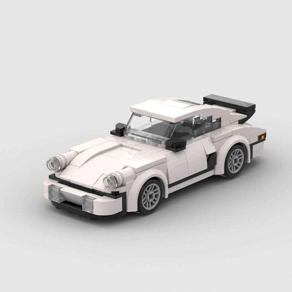 Bausteine-Set «Retro Racer» – 196 Teile, Sportwagen