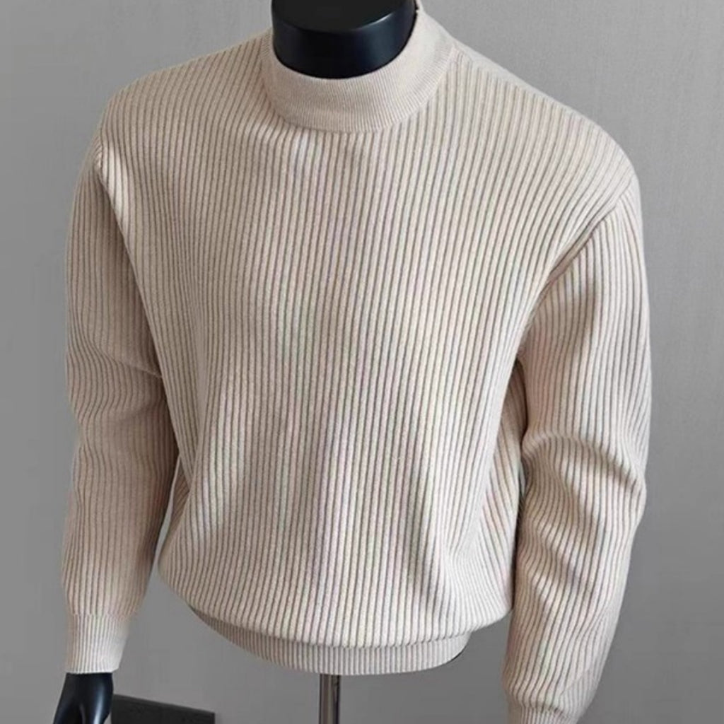Herren Rollkragenpullover aus Strick – Bild 9 | LuxeStyle
