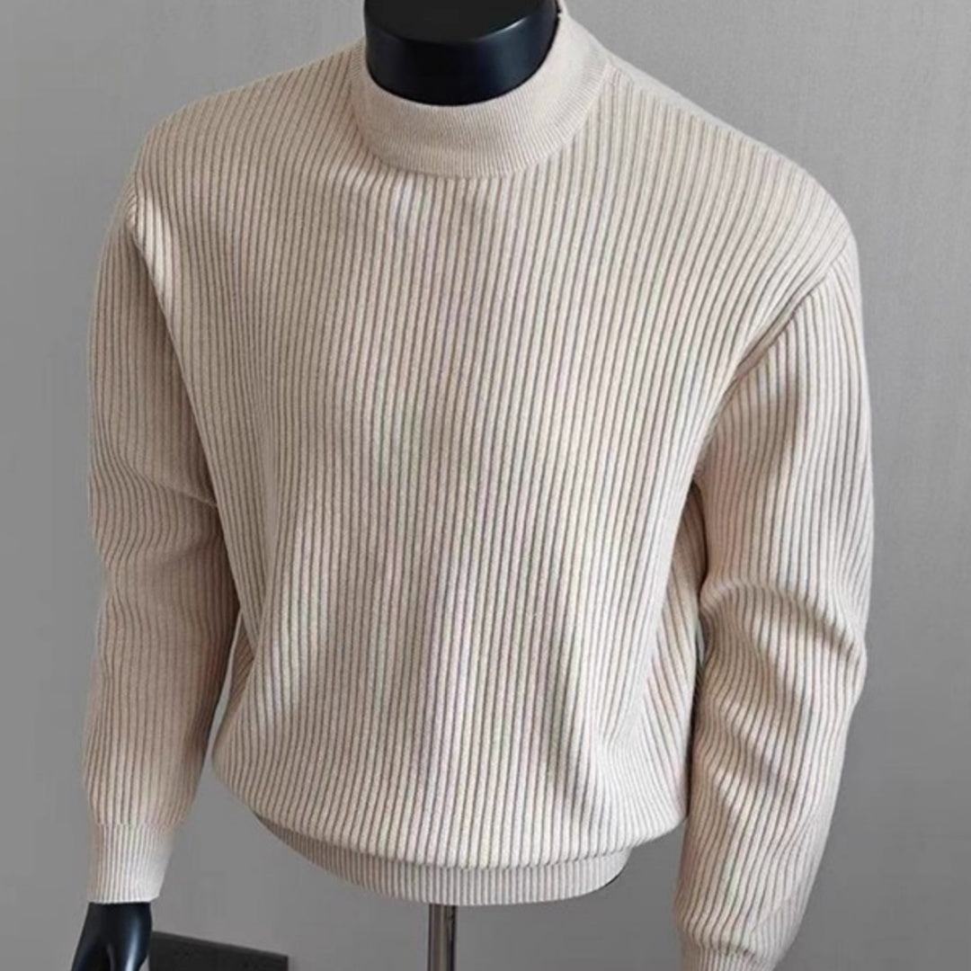 Herren Rollkragenpullover aus Strick – Bild 9 | LuxeStyle