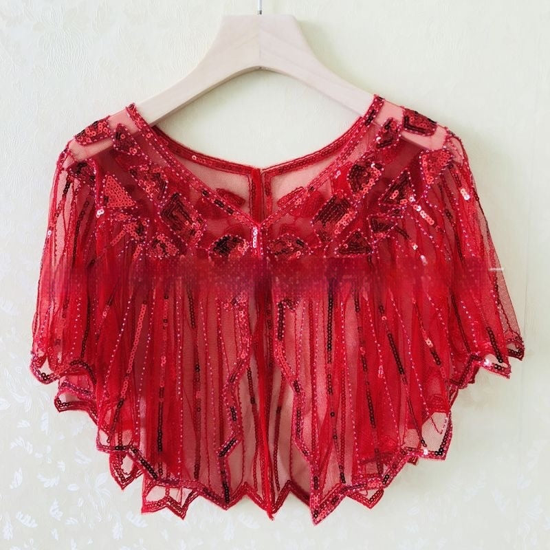 Sonnen-Cape im Retro-Stil