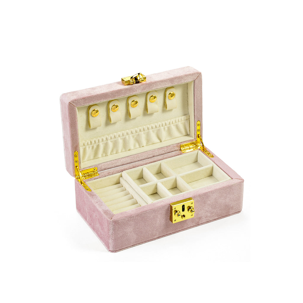 Elegante Samt Schmuckbox – Bild 3 | LuxeStyle