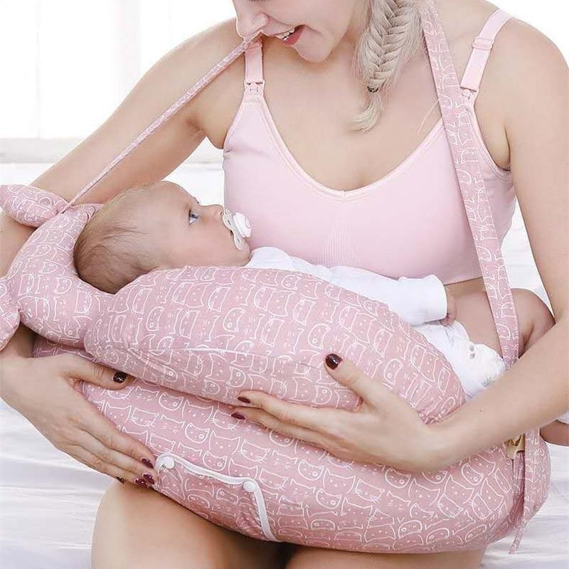 Multifunktionales Babykissen zum Sitzenlernen – Bild 15 | LuxeStyle