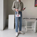 Cropped Jeans für Herren