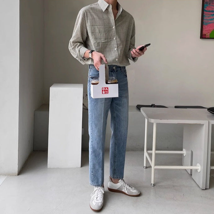 Cropped Jeans für Herren