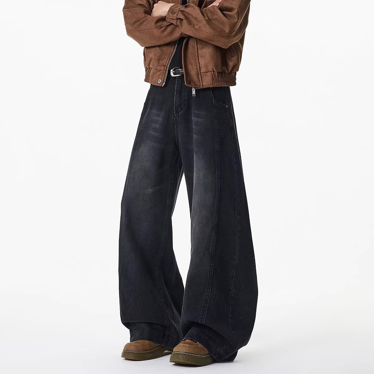 Bootcut Jeans für Herren mit geradem Bein