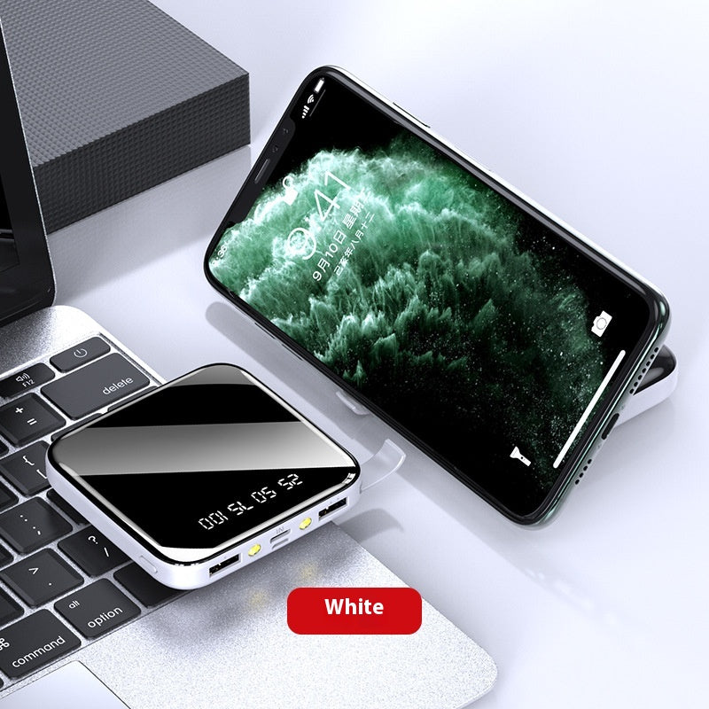 Mirror Mini Power Bank 10000 mAh