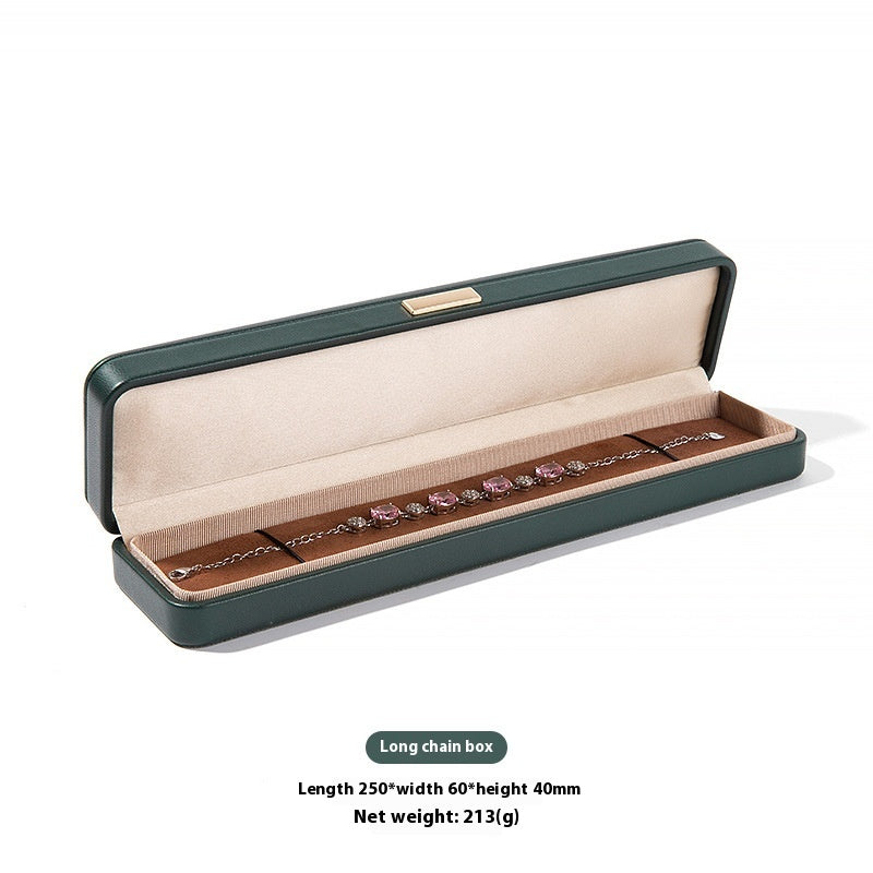 Schmuckbox aus PU-Leder, abgerundete Ecken – Bild 10 | LuxeStyle