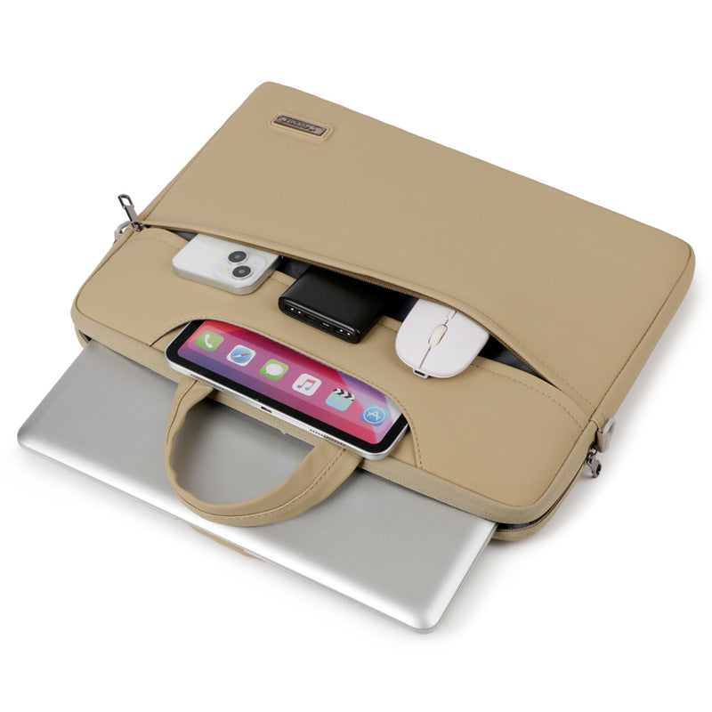 Laptoptasche Handheld, 14 Zoll, stossfest | LuxeStyle