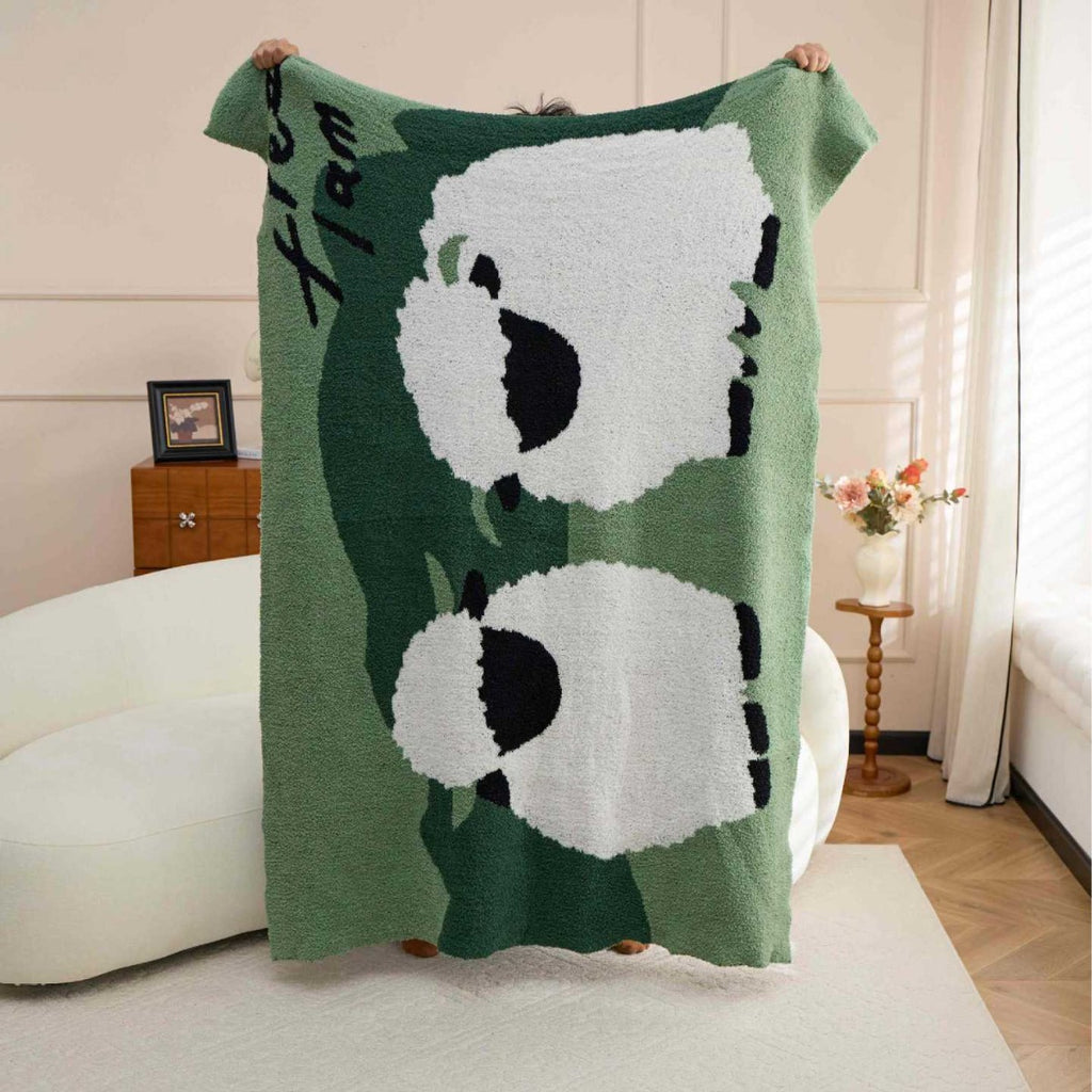 Kuscheldecke aus Plüsch – Bild 6 | LuxeStyle