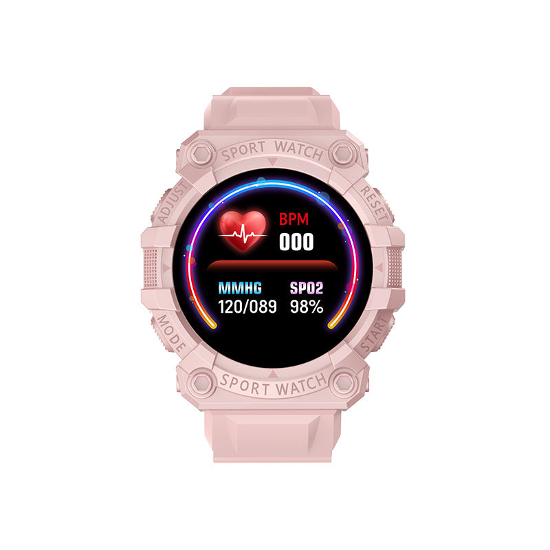 Smart Armband FD68 mit Herzfrequenzmessung – Bild 4 | LuxeStyle
