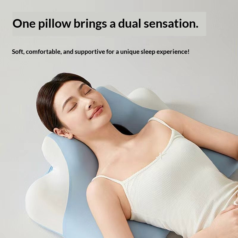 Memory Foam Nackenkissen für Seitenschläfer – Bild 2 | LuxeStyle