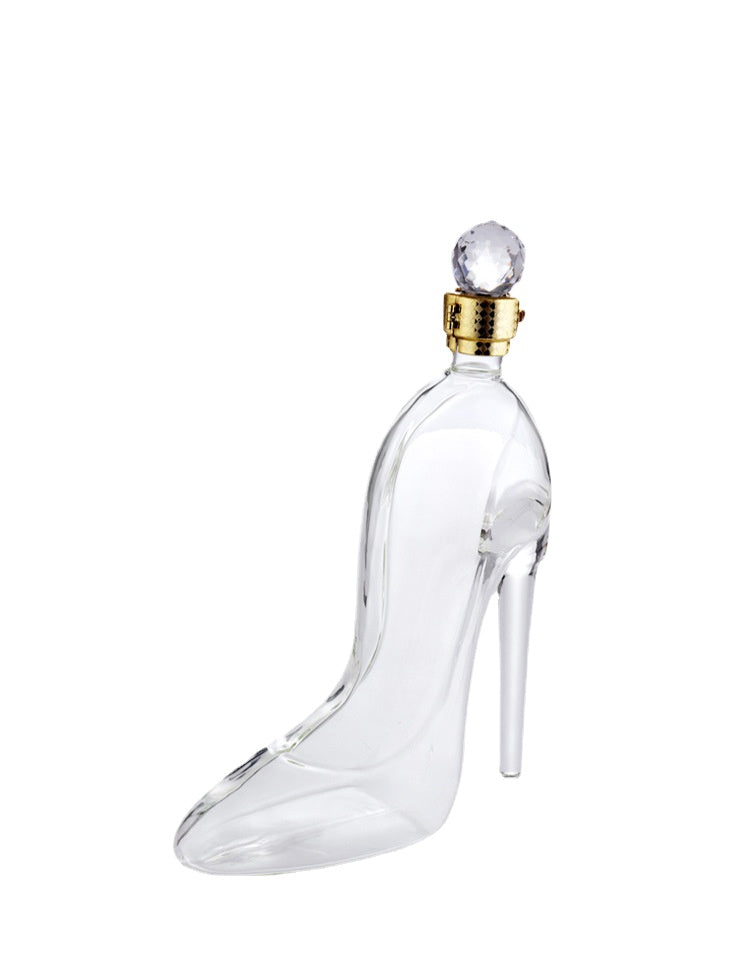 High Heels Sektflasche aus Glas – Bild 5 | LuxeStyle