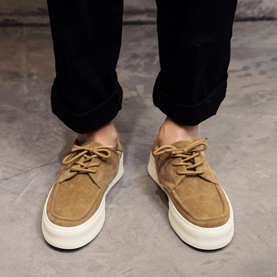Casual Suede Schuhe – Bild 4 | LuxeStyle