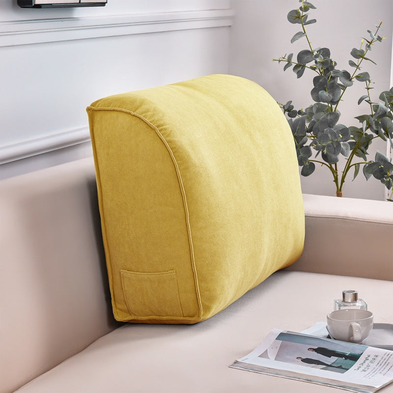 Grosses Rückenkissen für Erker und Bett – Bild 8 | LuxeStyle