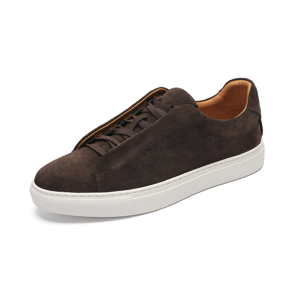 Herren Sneaker aus Wildleder – Bild 5 | LuxeStyle