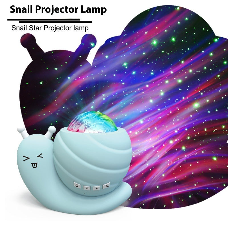 Snail Sternenhimmel Projektionslampe – Bild 5 | LuxeStyle