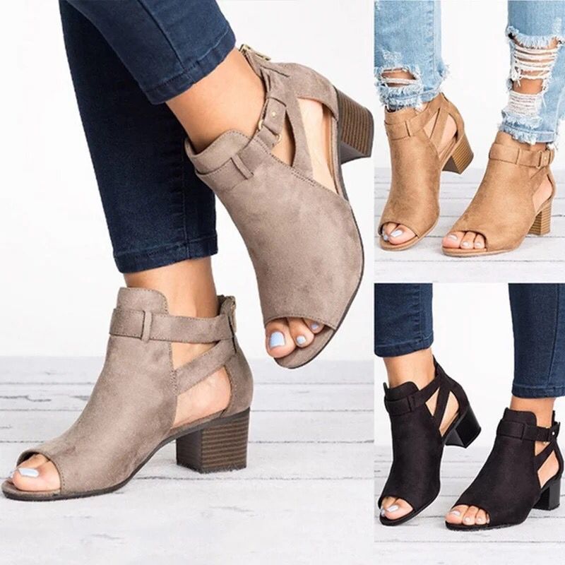 Schwarze Slingpumps mit Kordelzehen – Bild 6 | LuxeStyle