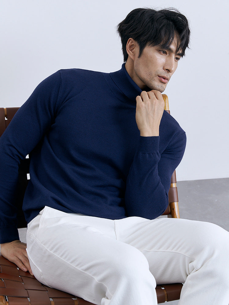 Herren-Turtleneck-Pullover