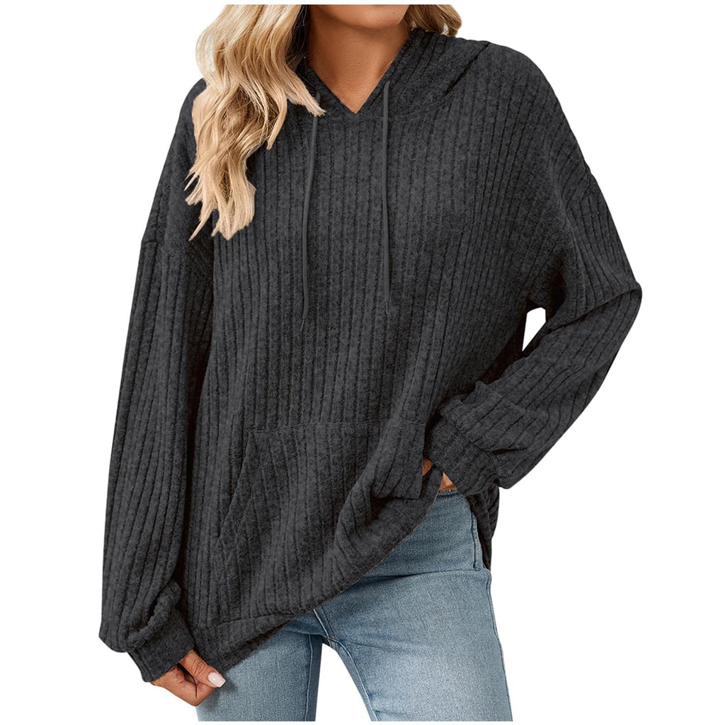 Hoodie Langarmshirt für Damen