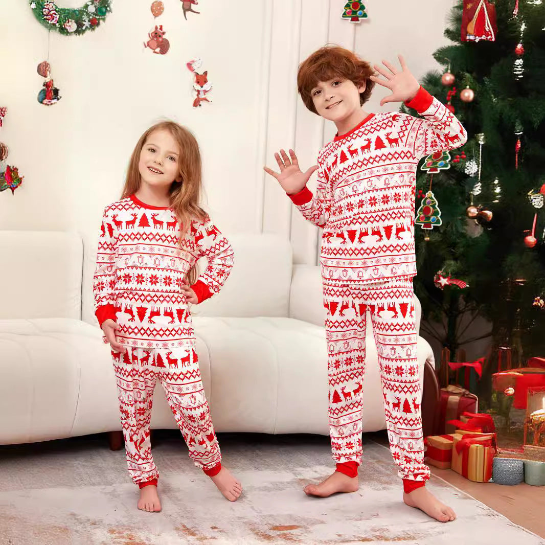 Loungewear Pyjama-Set für die ganze Familie
