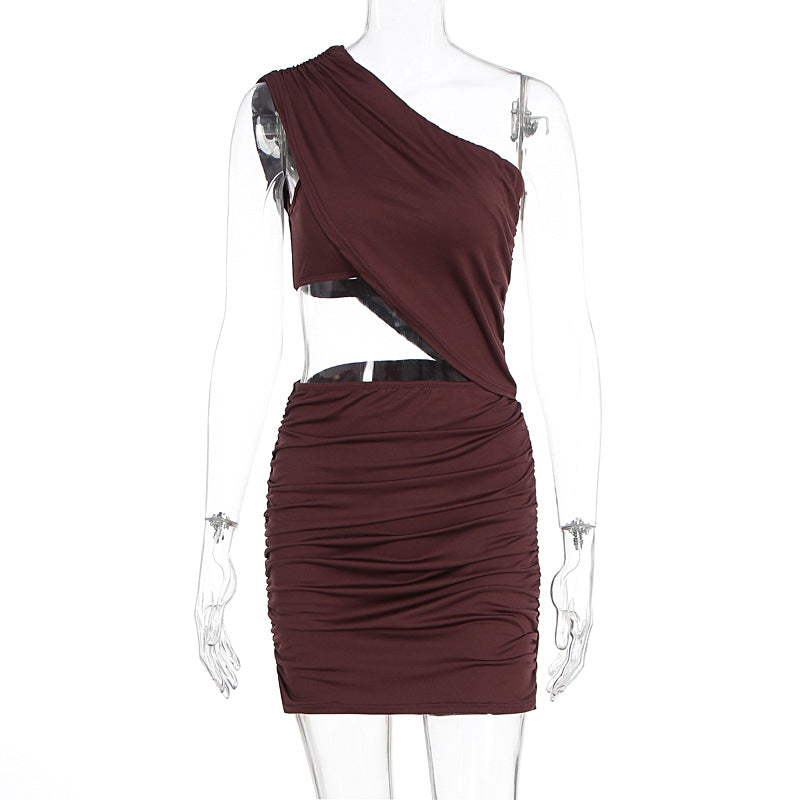 Off-Shoulder Bodycon Minikleid