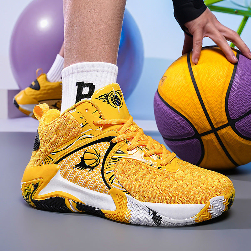 Basketballschuhe mit Dämpfung und Rebound – Bild 5 | LuxeStyle