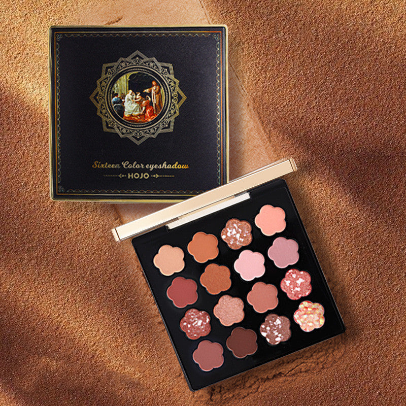 Lidschatten-Palette «Greek Eyes» (16 Farben)
