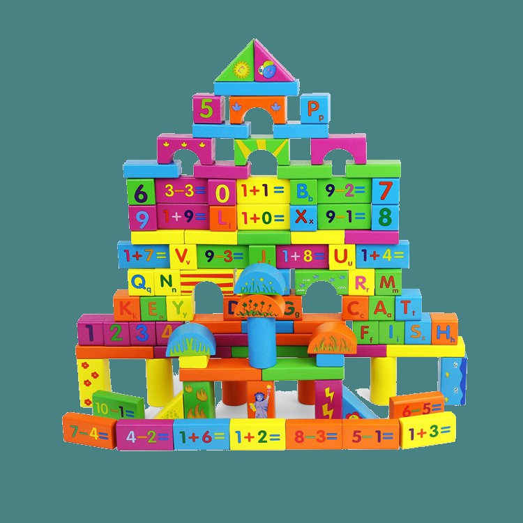 Holzbausteine-Puzzle für Kleinkinder – Bild 8 | LuxeStyle