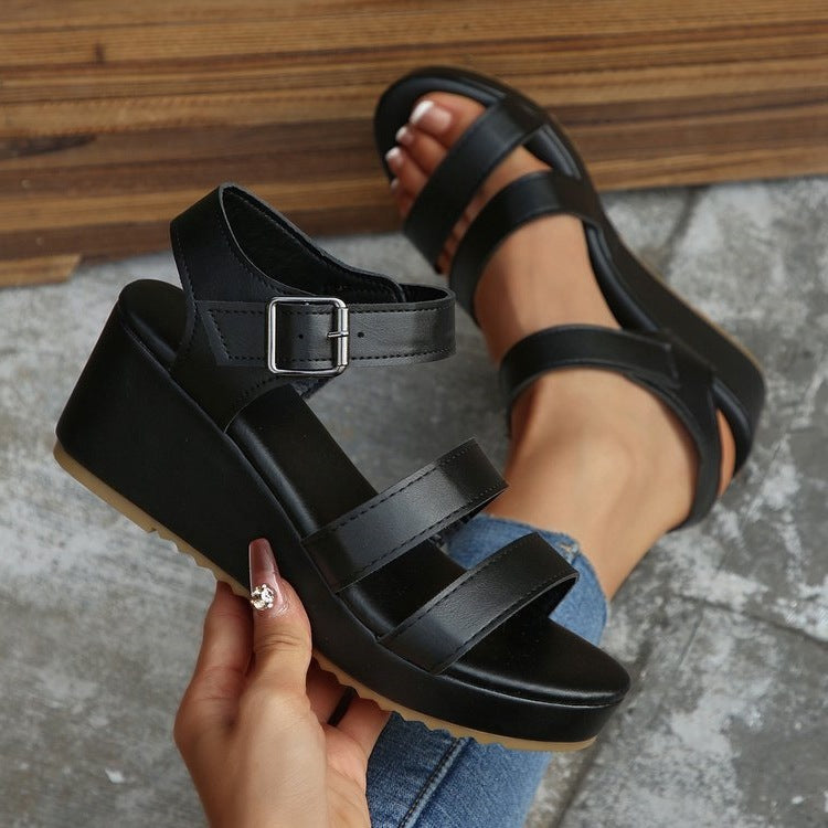 Keile Sandalen für Damen