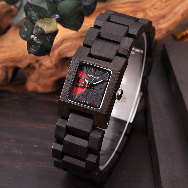 Holz-Quartz-Armband