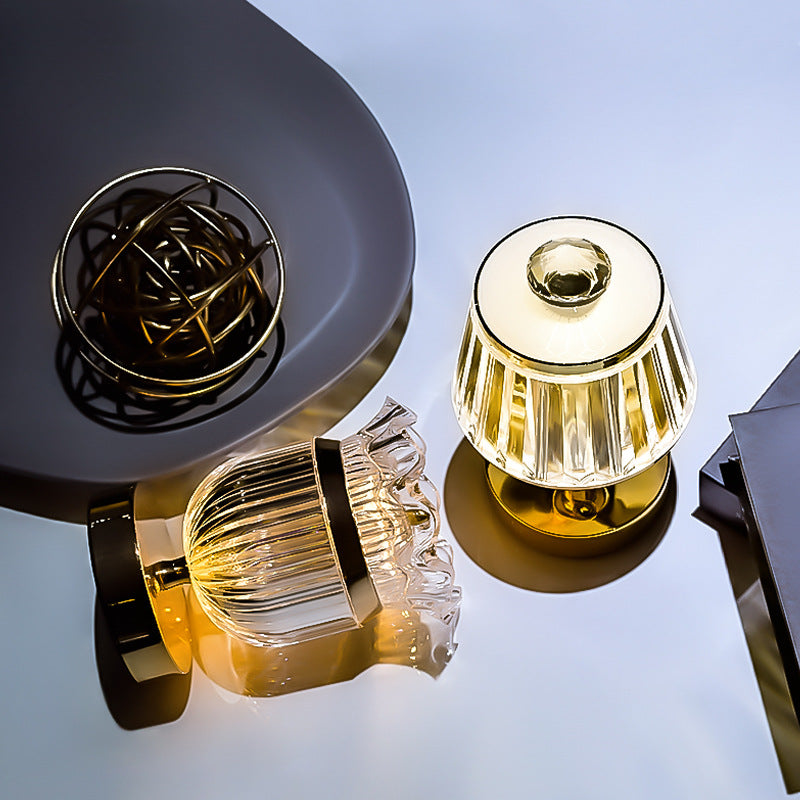 Nachtlicht für Schlafzimmer mit eingebaute Batterie – Bild 2 | LuxeStyle