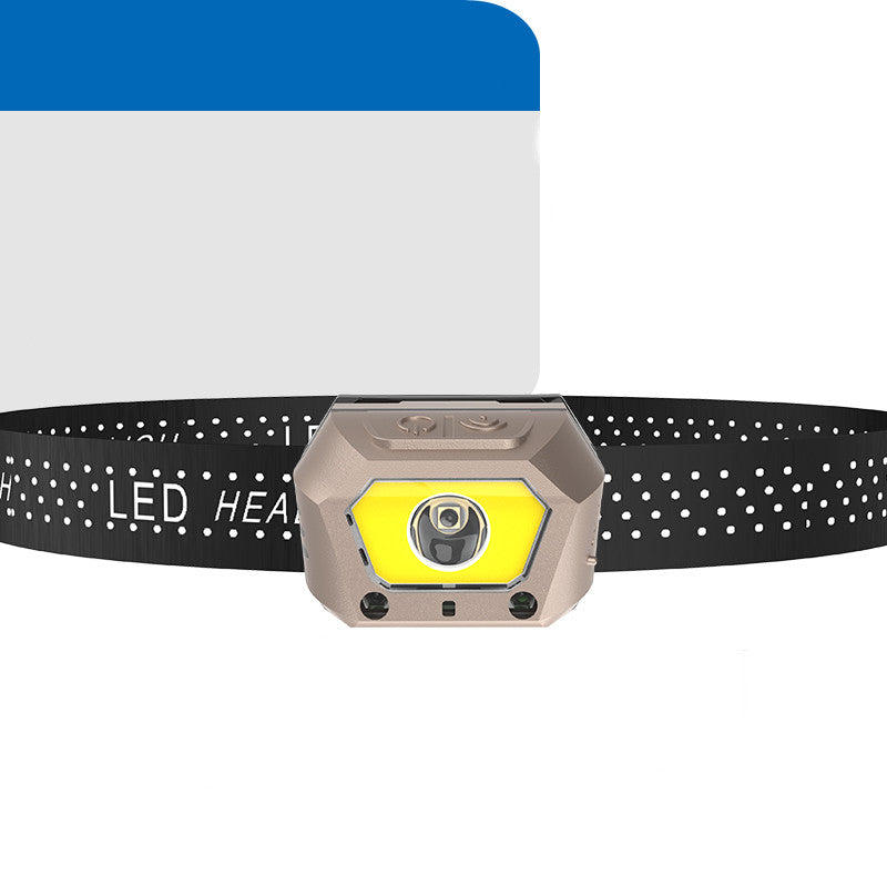 Ultraleichte LED-Stirnlampe mit starkem Licht