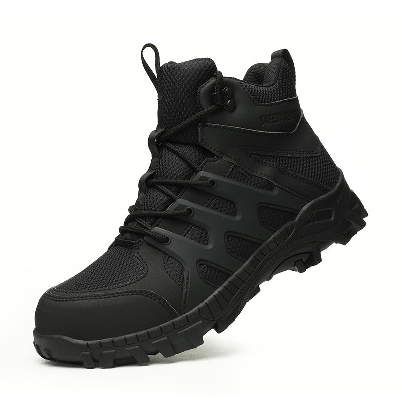 Robuste Outdoor-Sicherheitsstiefel für Herren – Bild 5 | LuxeStyle