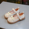 Püppchen-Schuhe aus Leder