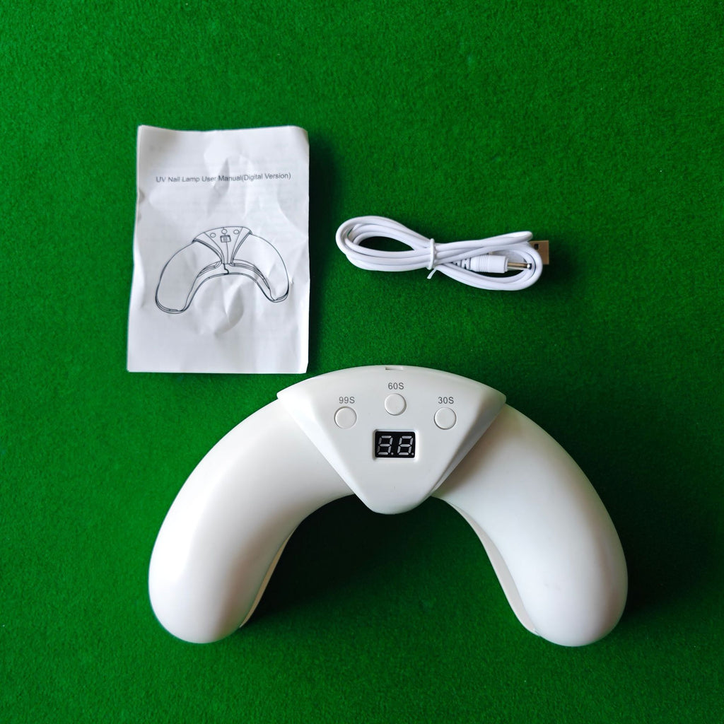 LED Nagellampe «Crescent» – Bild 7 | LuxeStyle